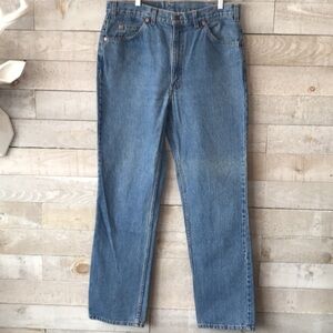 Vintage Levi’s orange tab jeans